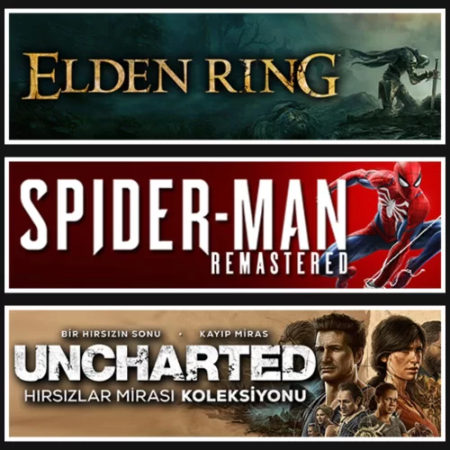  Elden Ring +SP Remastered +Uncharted